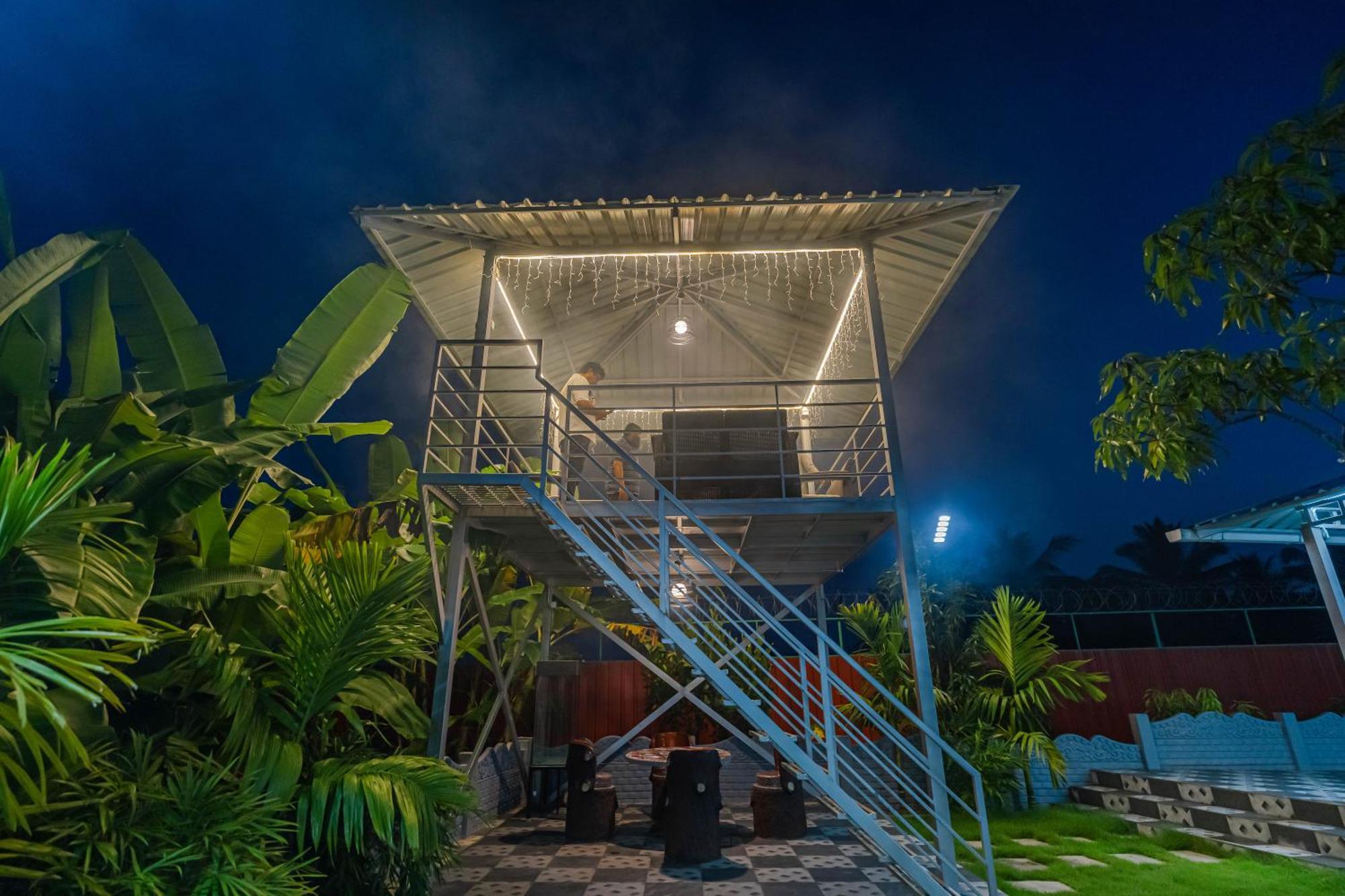 Udupi Homestay Chalet La Bonne Vie Εξωτερικό φωτογραφία