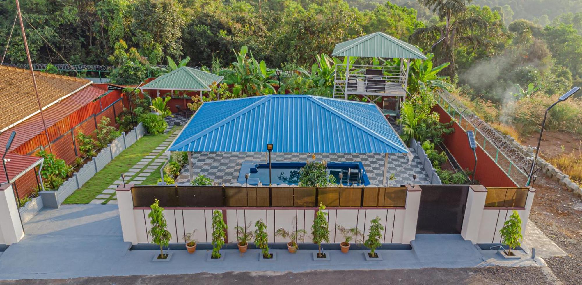 Udupi Homestay Chalet La Bonne Vie Εξωτερικό φωτογραφία