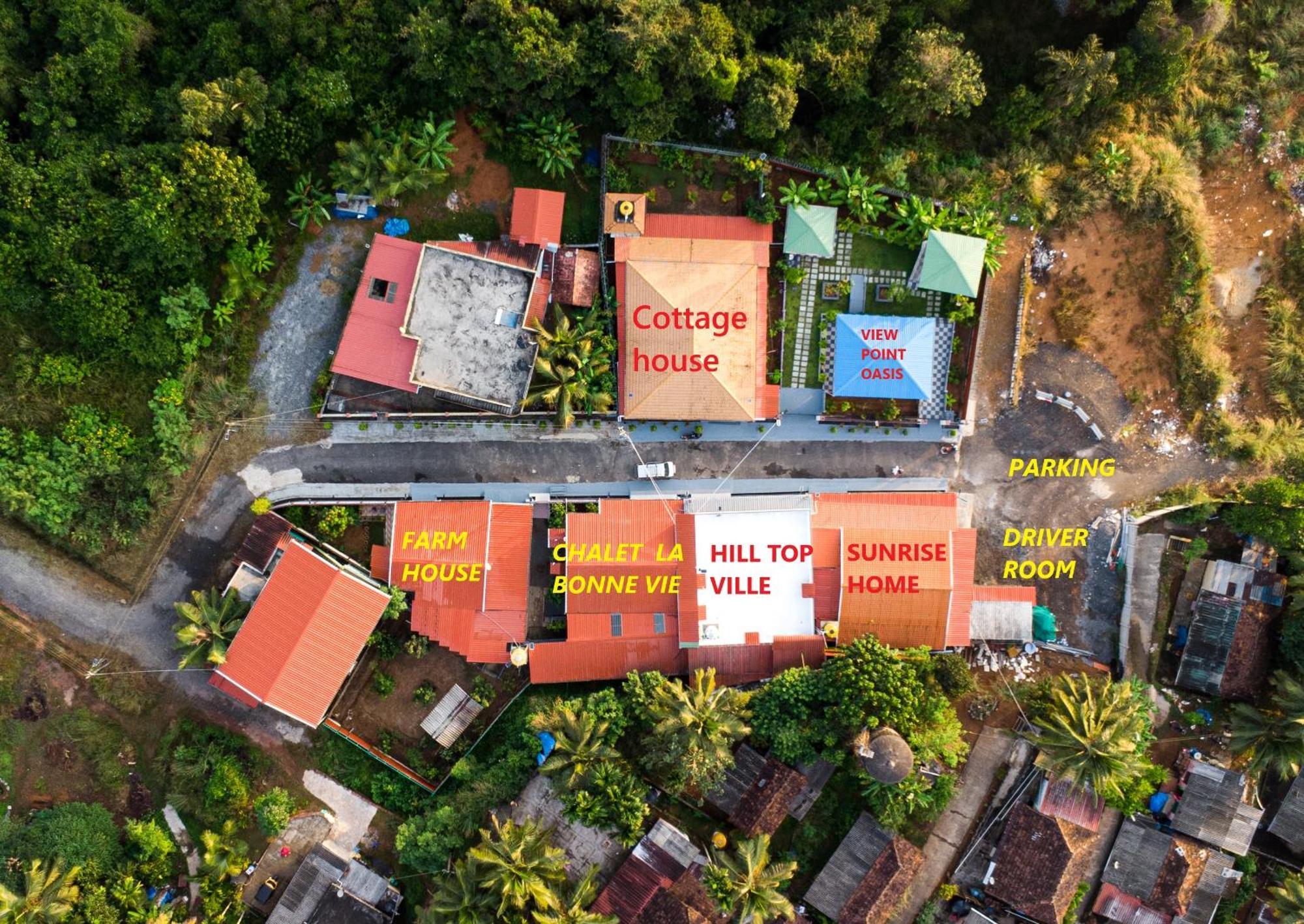 Udupi Homestay Chalet La Bonne Vie Εξωτερικό φωτογραφία